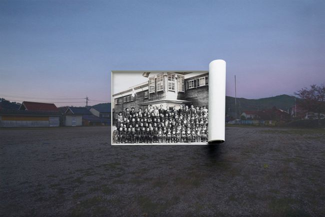 © Seido KINO - population in the San'in region