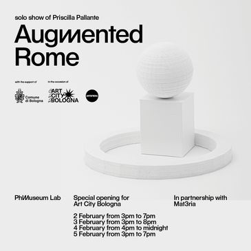 Mostra Augmented Rome - Priscilla Pallante