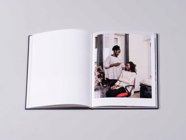 Romanzo Meticcio Photobook Presentation - Davide Degano