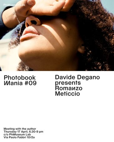 Romanzo Meticcio Photobook Presentation - Davide Degano