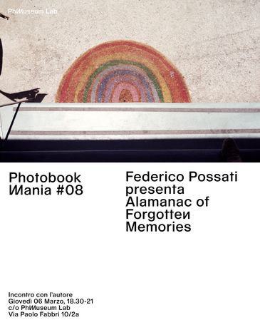 Presentazione del libro Almanac of Forgotten Memories - Federico Possati