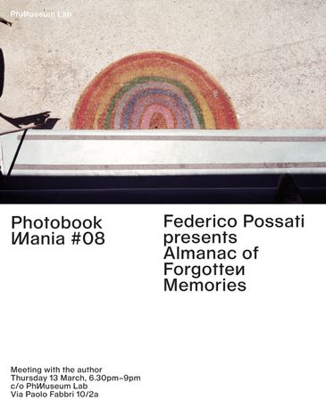 Almanac of Forgotten Memories Photobook Presentation - Federico Possati