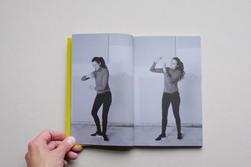 Book Presentation Performative Books - Mariela Sancari